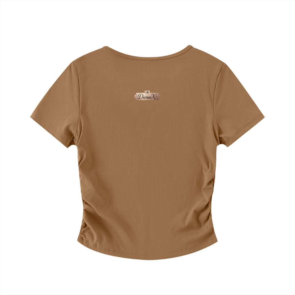 Velour Cinch Crop