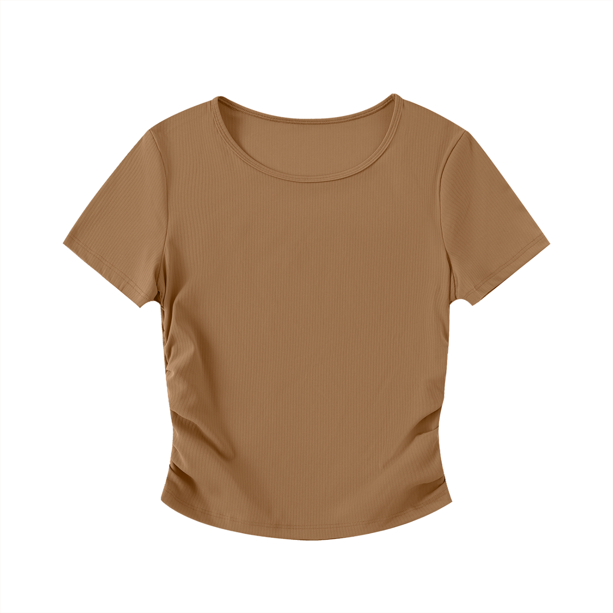 DivineX Spine Ruched Crop