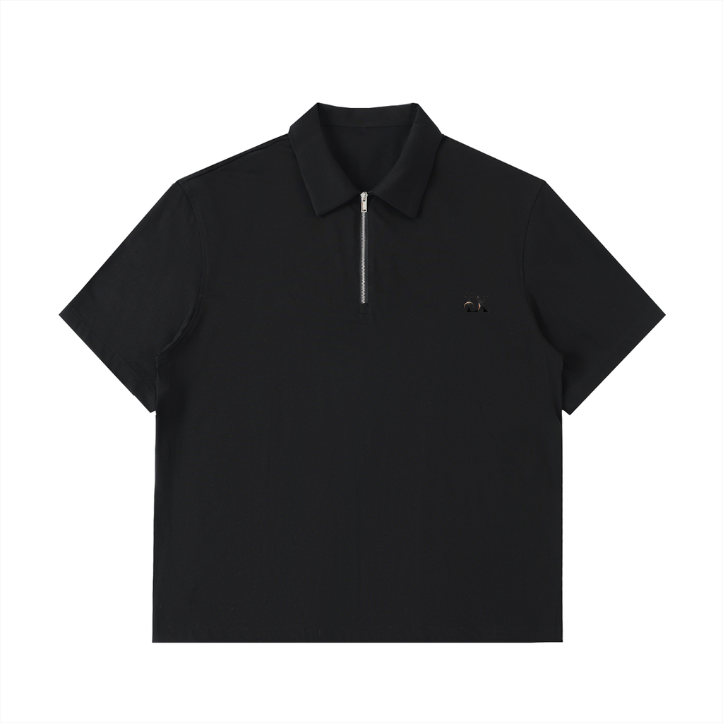 DivineX Modern Half-Zip Polo