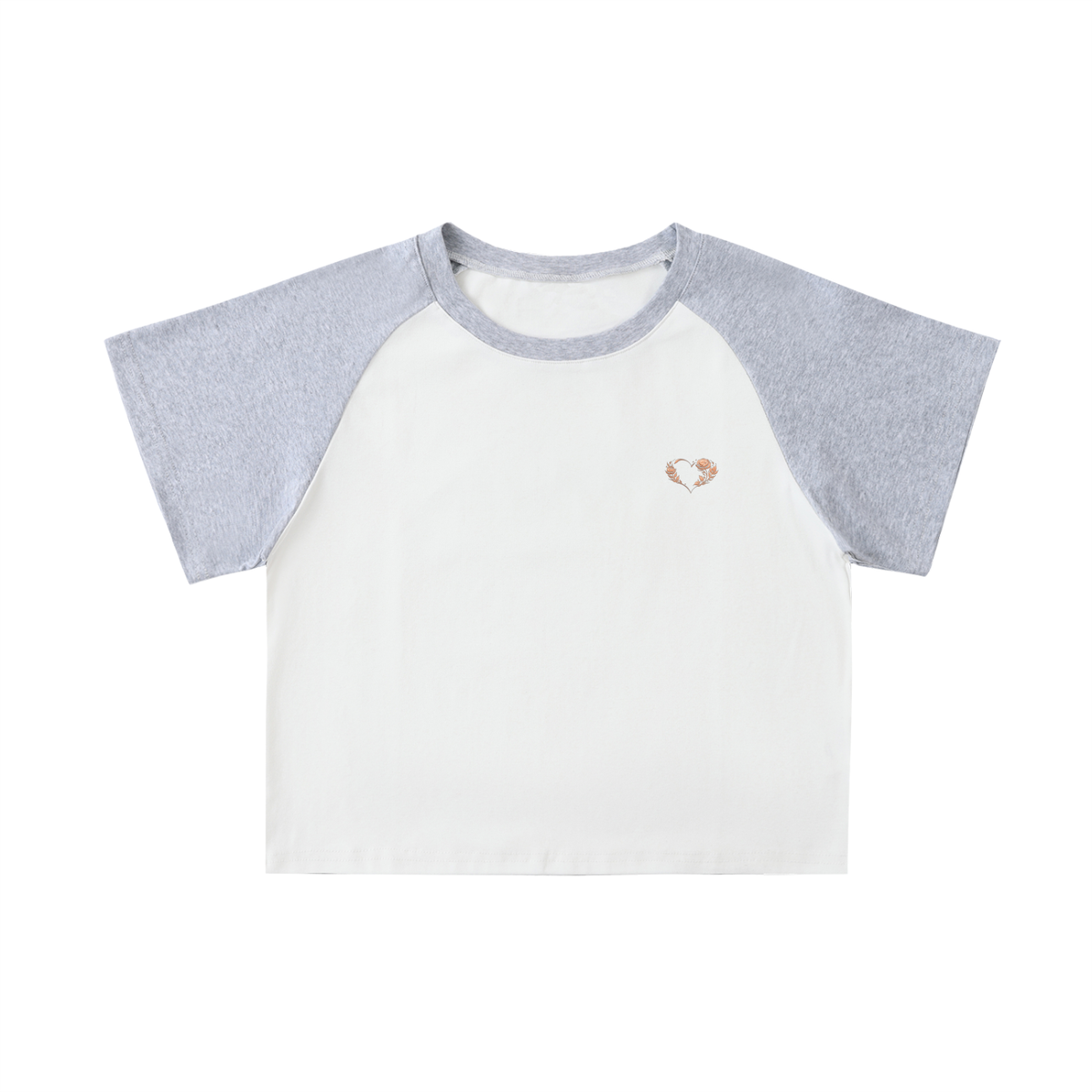 DivineX Apex Raglan Crop