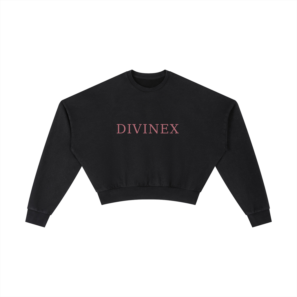 DivineX Signature Crop Sweat