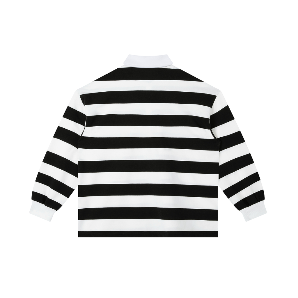 DivineX Precision Stripe Polo