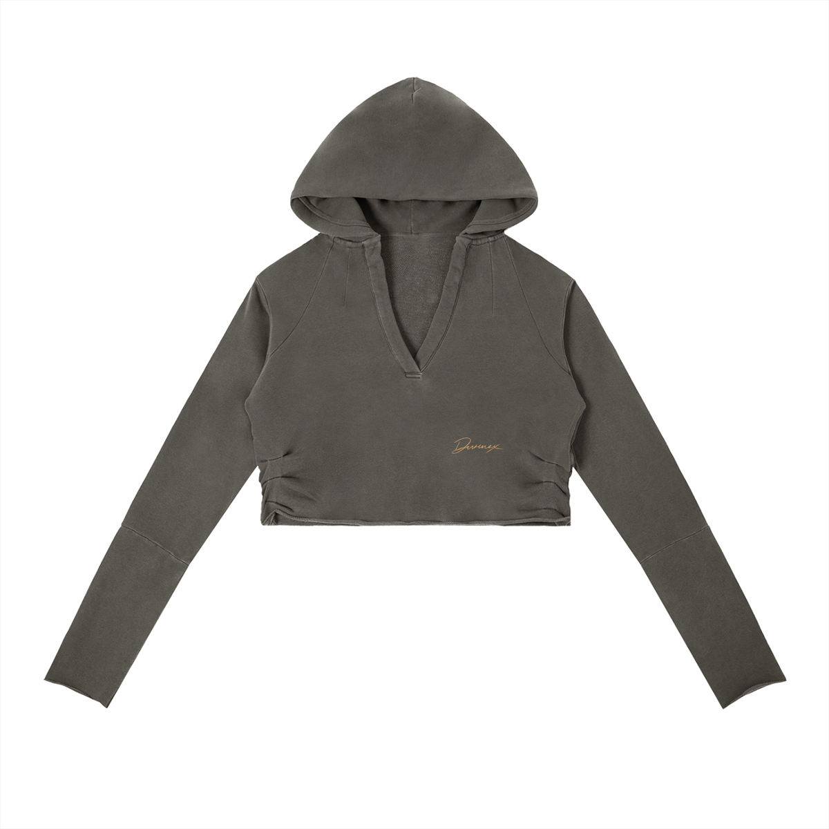 DivineX Archive Raw Hoodie