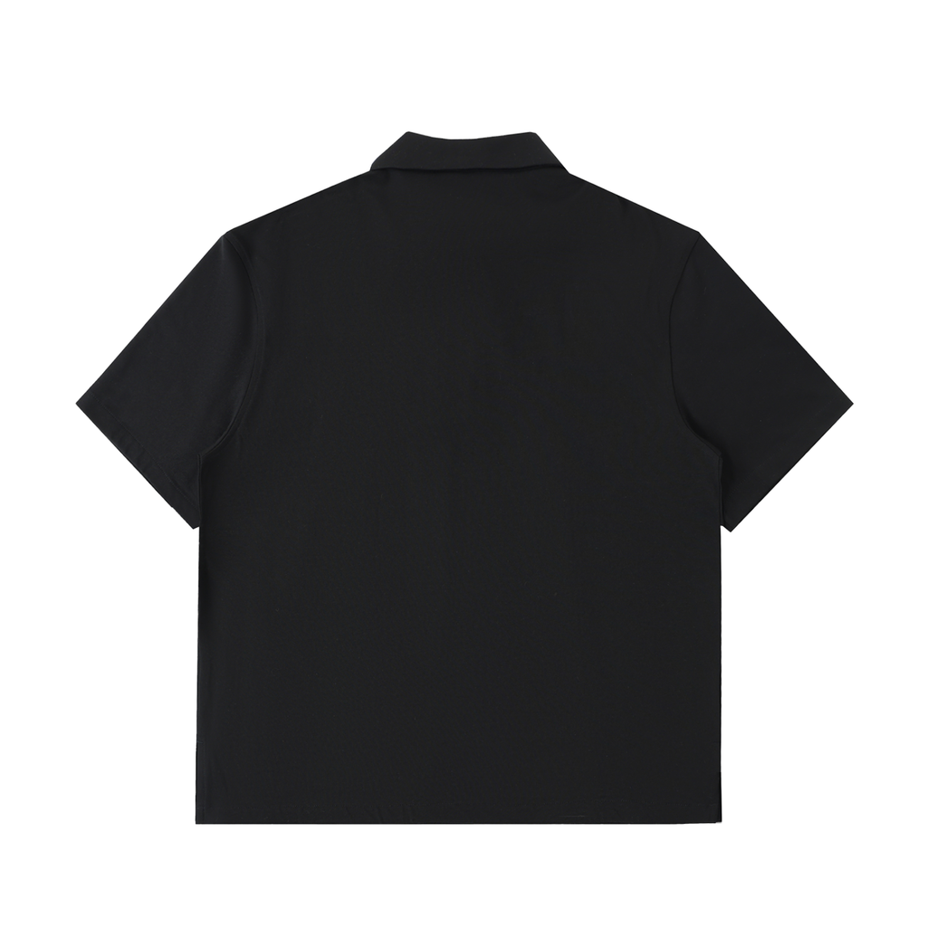 DivineX Refined Half-Zip Polo