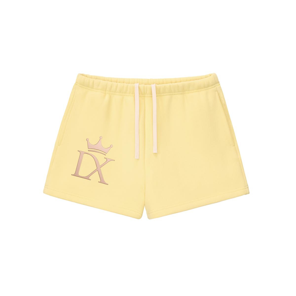 Crowned Luxe Fleece Shorts
