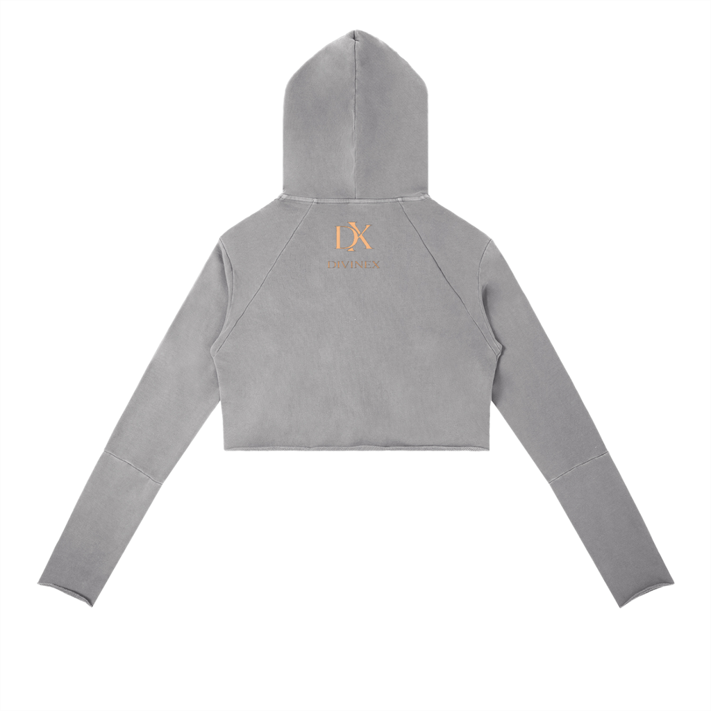 DivineX Raw Hoodie