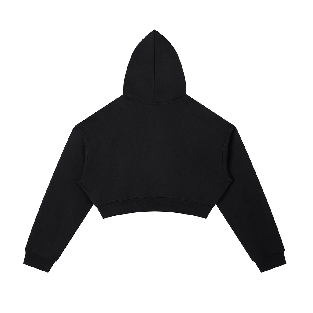 DivineX Zip Crop Hoodie