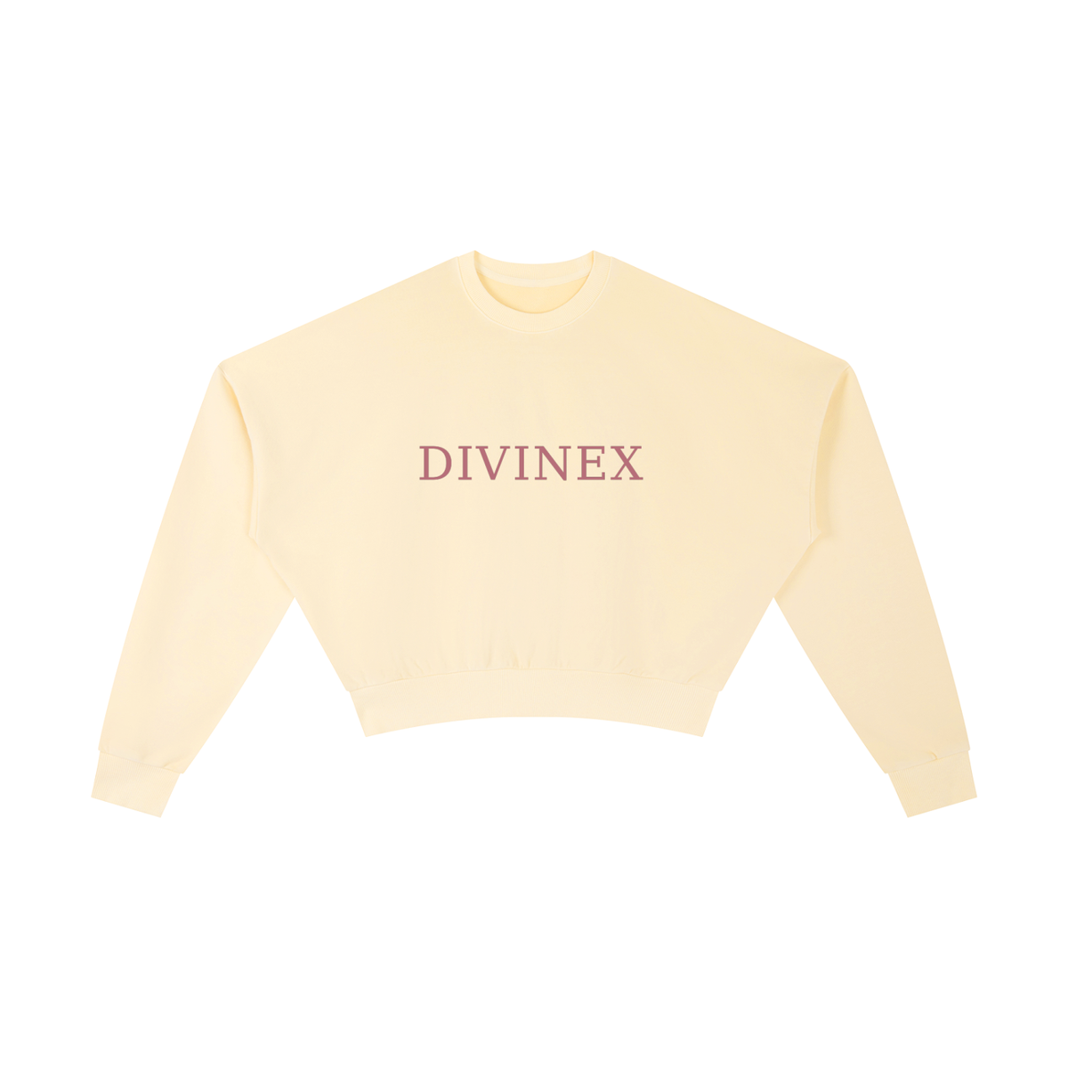 DivineX Signature Crop Sweat