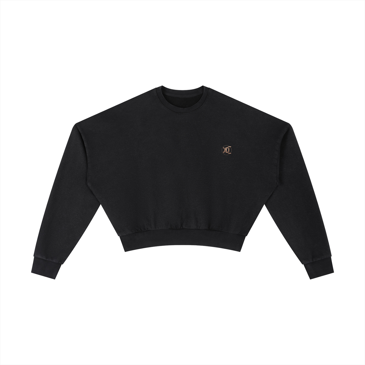 DivineX Vintage Crop Sweat