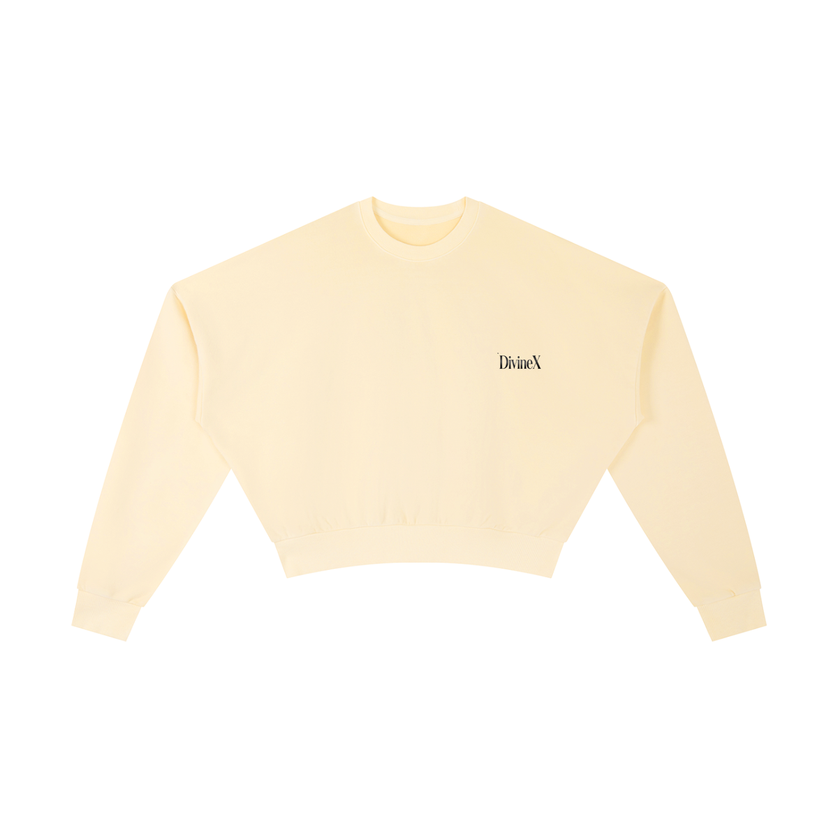 DivineX Archive Crop Sweat
