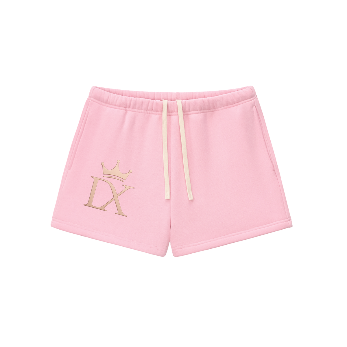 Crowned Luxe Fleece Shorts