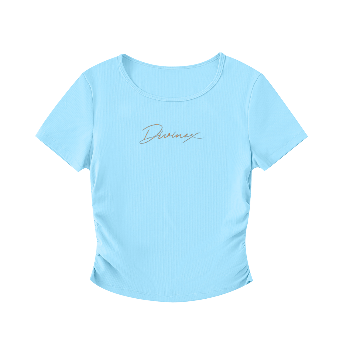 DivineX Muse Ruched Crop
