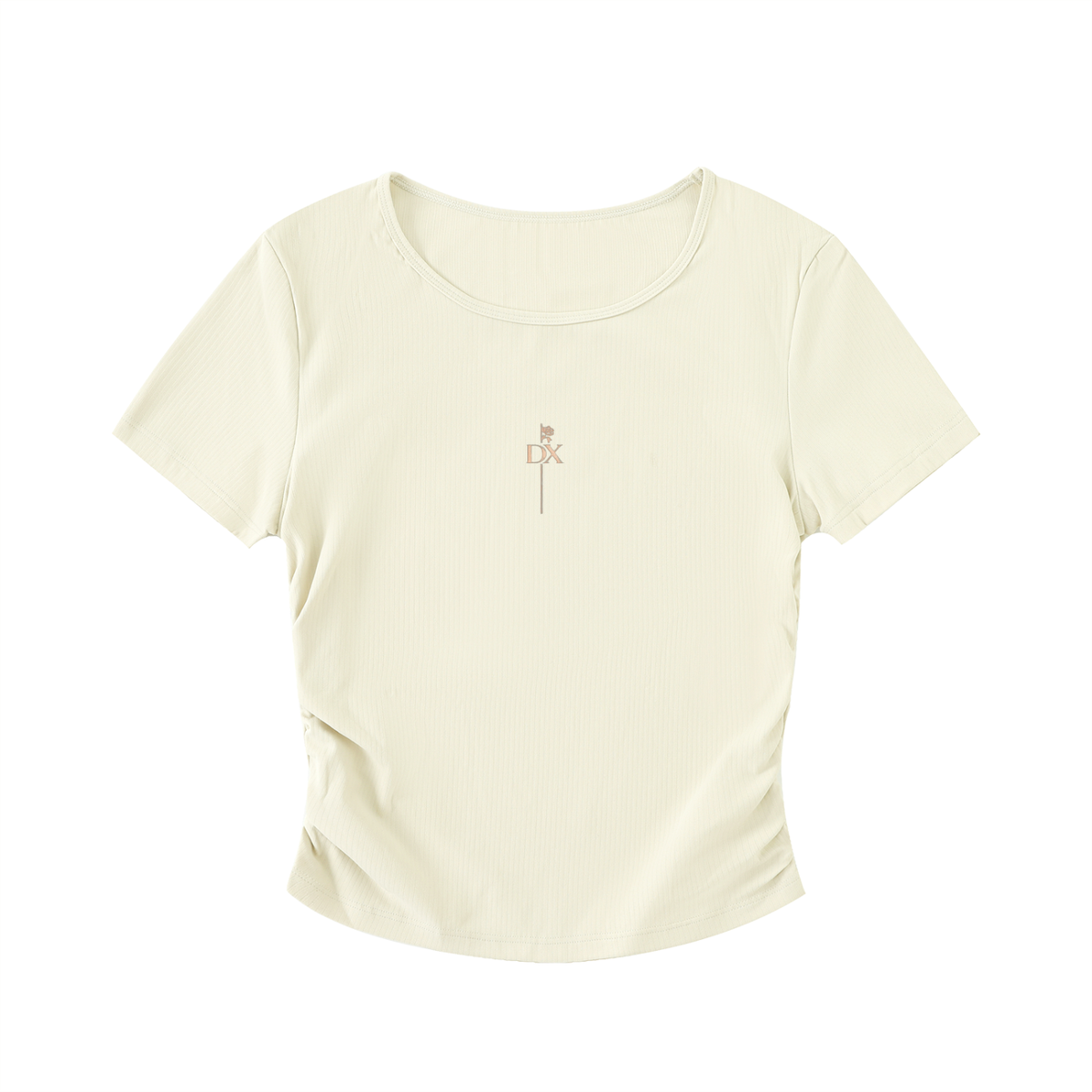 DX Silhouette Ruched Crop
