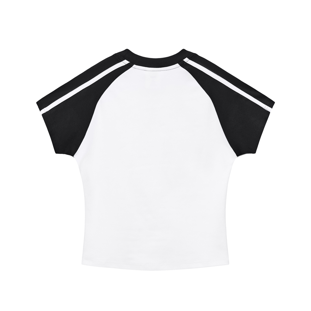 DX Chest Logo Raglan