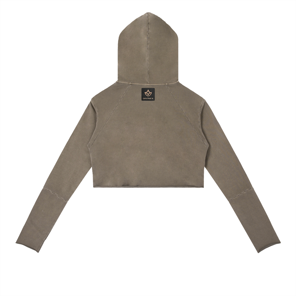 DivineX Signature Raw Hoodie