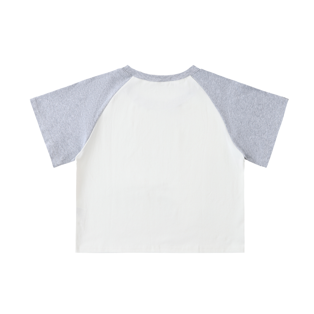 DivineX Apex Raglan Crop