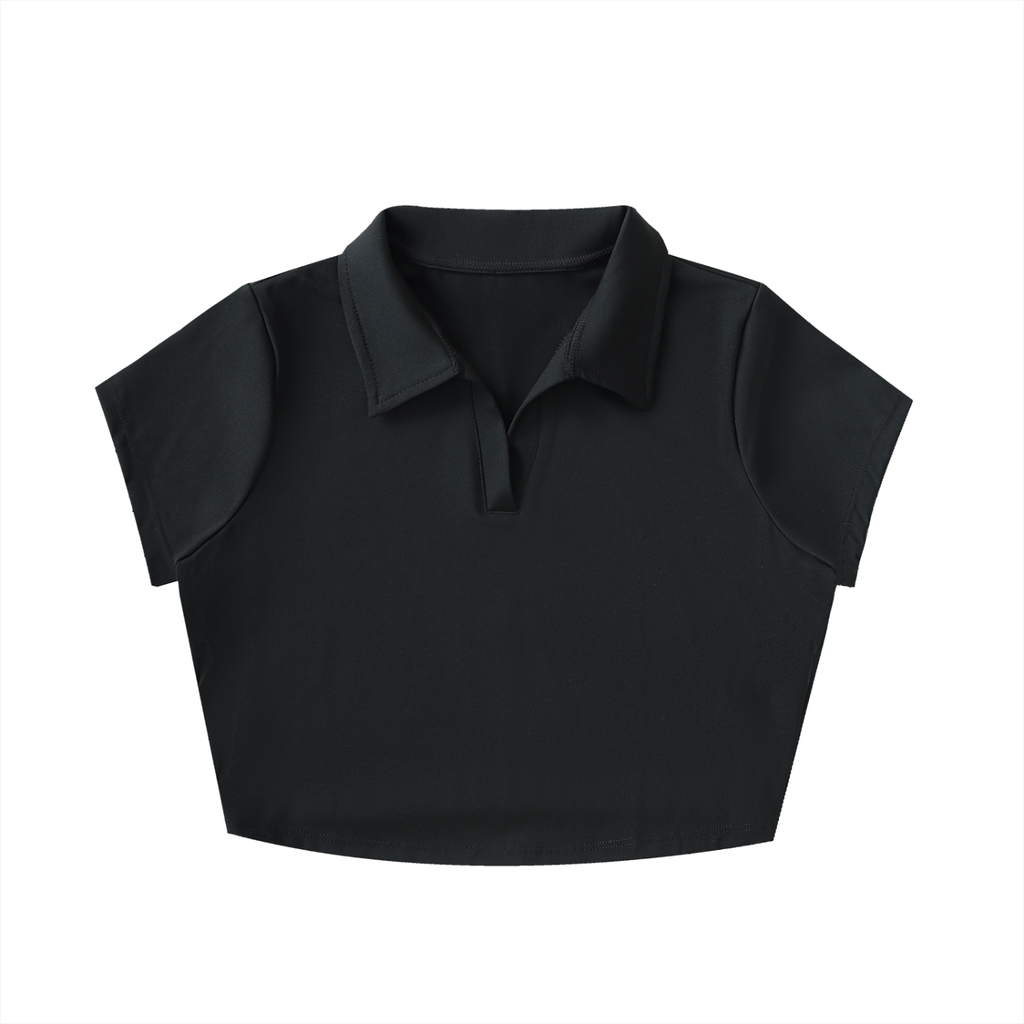 DivineX Sculpt Lapel Crop