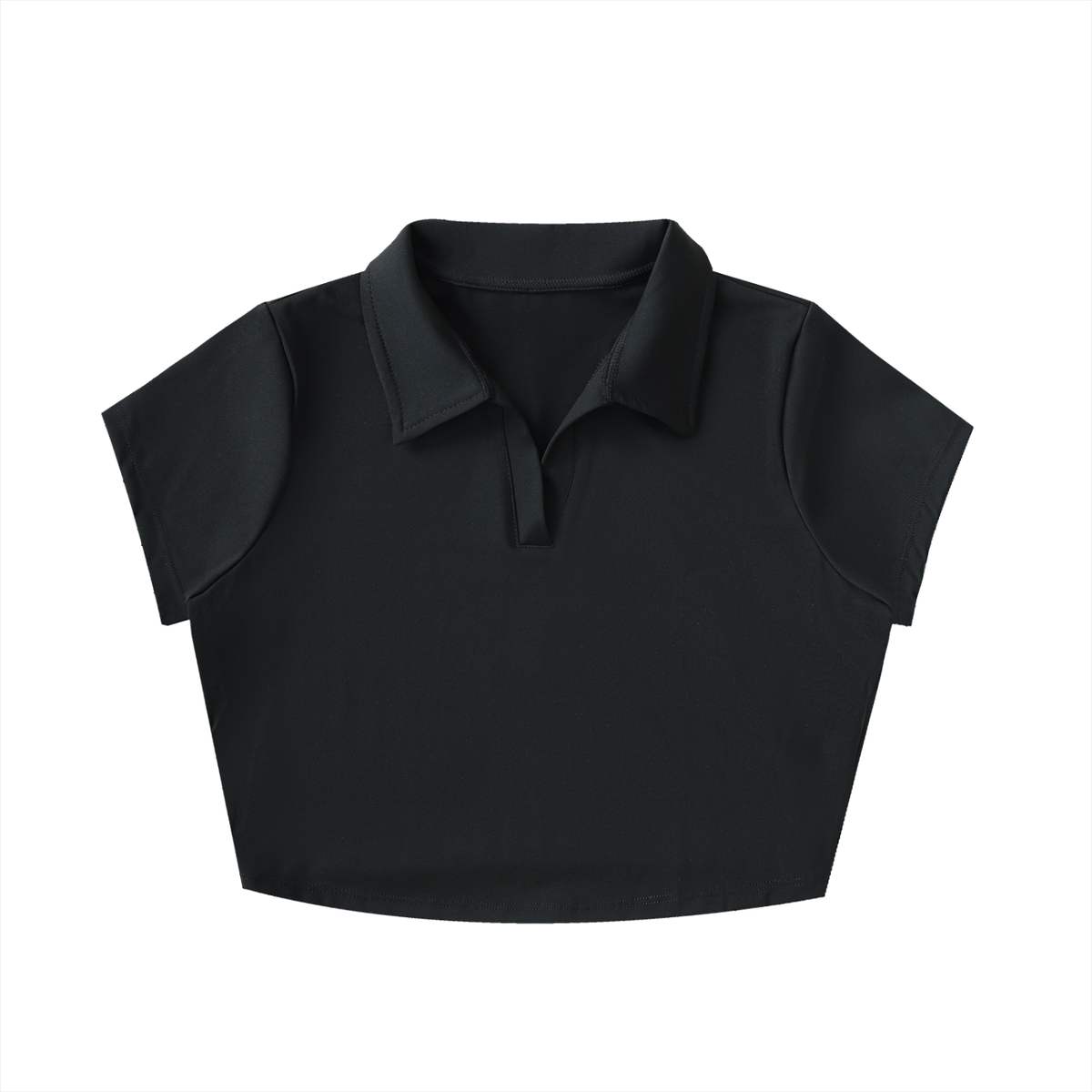 DivineX Sculpt Lapel Crop