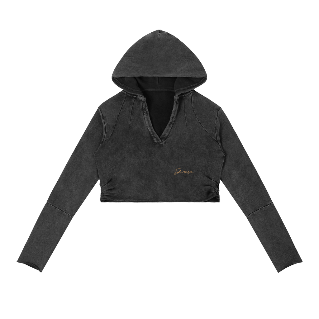 DivineX Archive Raw Hoodie