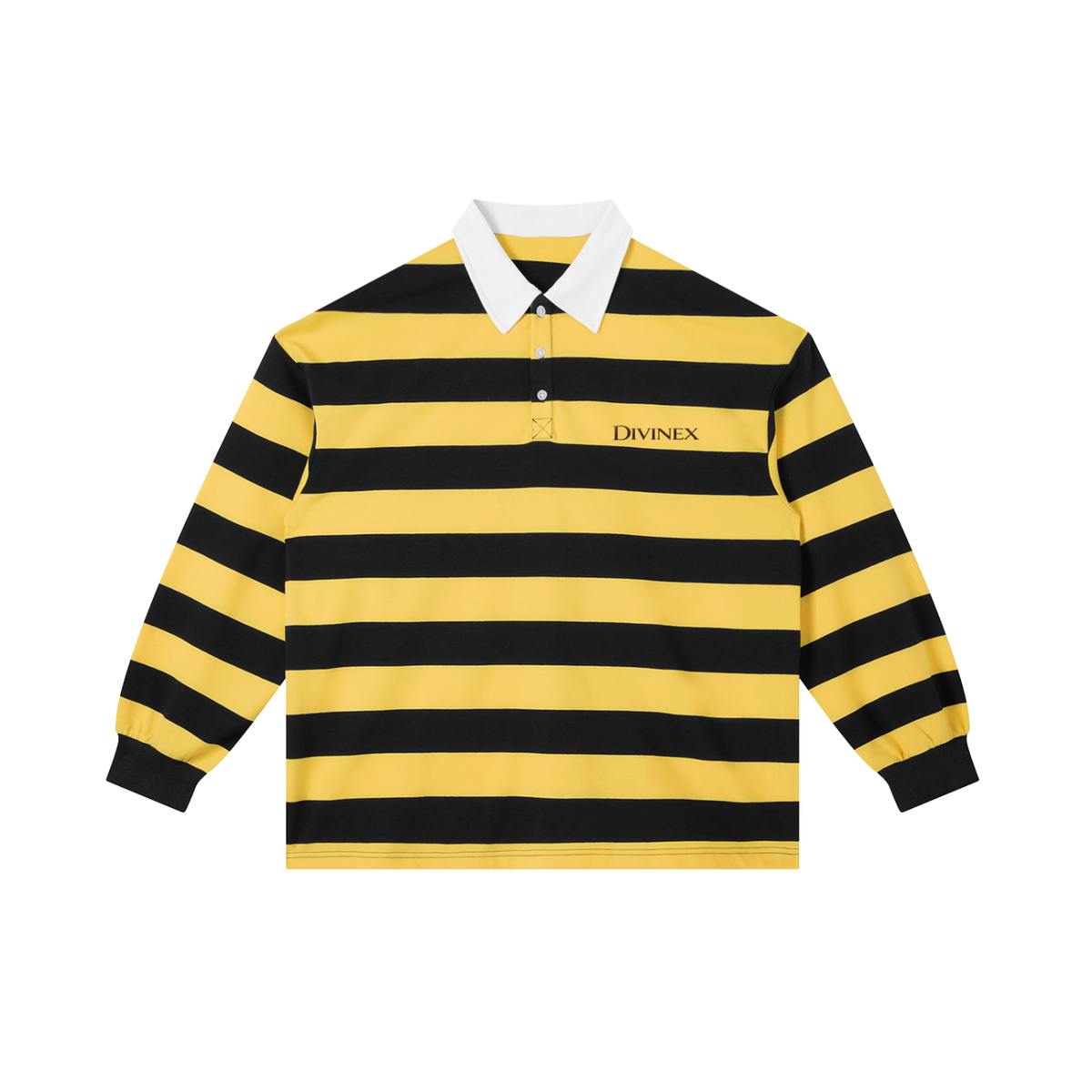 DivineX Precision Stripe Polo