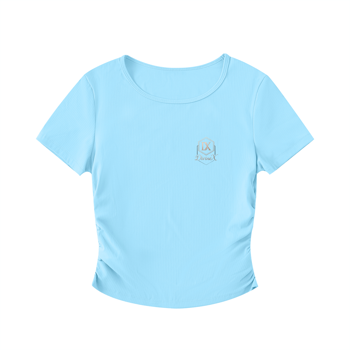 Ashen Muse Contour Tee