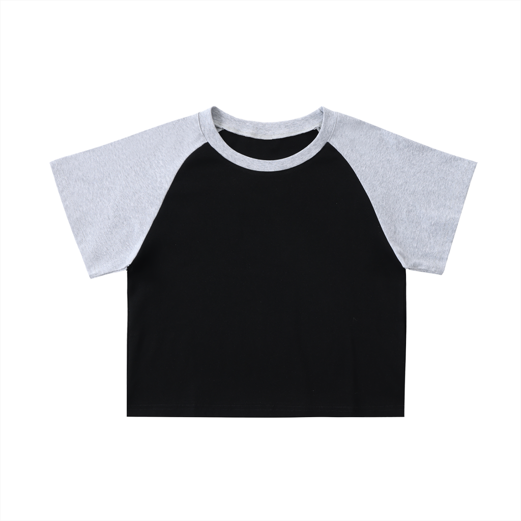 DivineX Spine Logo Raglan
