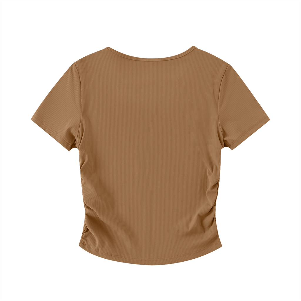 Ashen Muse Contour Tee