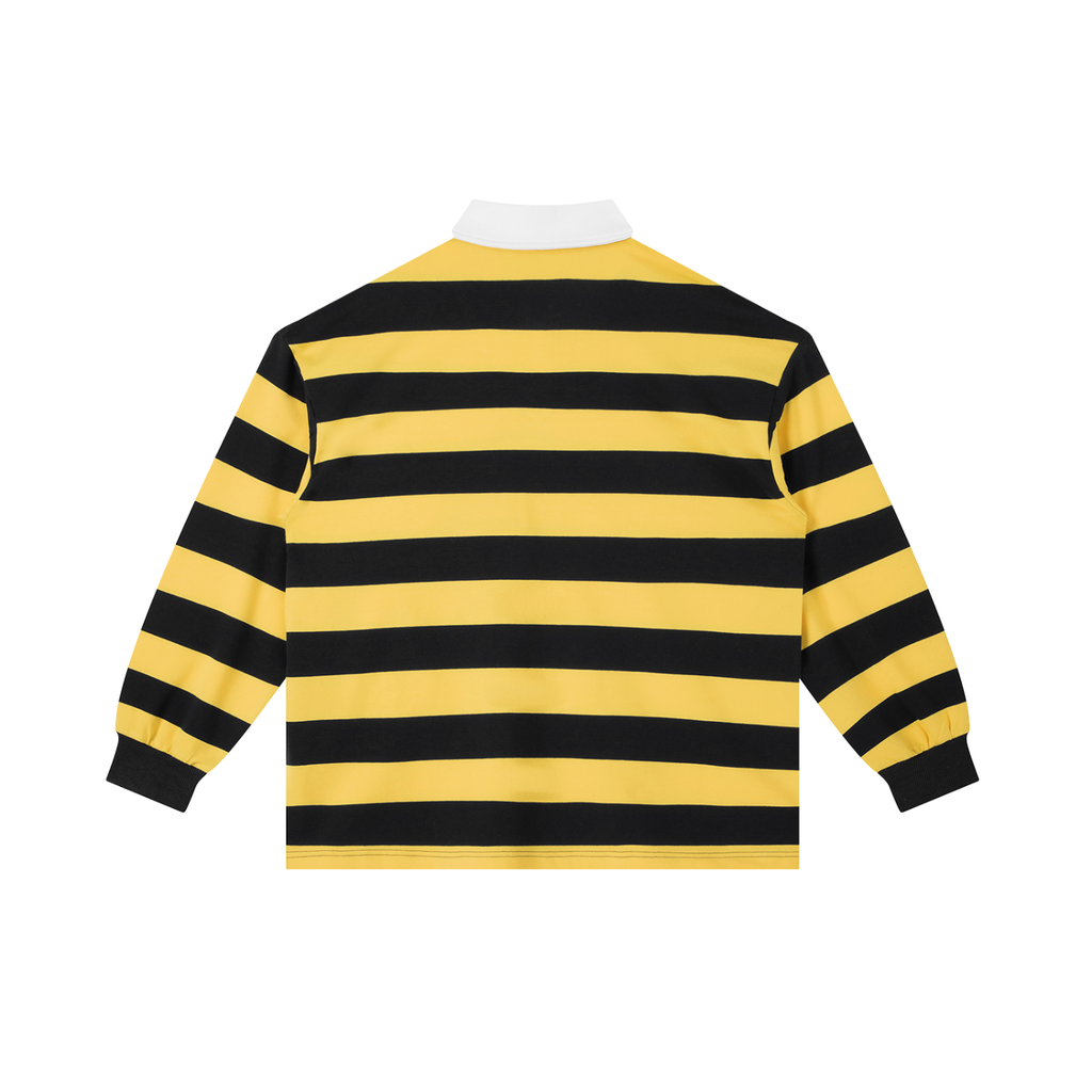 DivineX Precision Stripe Polo