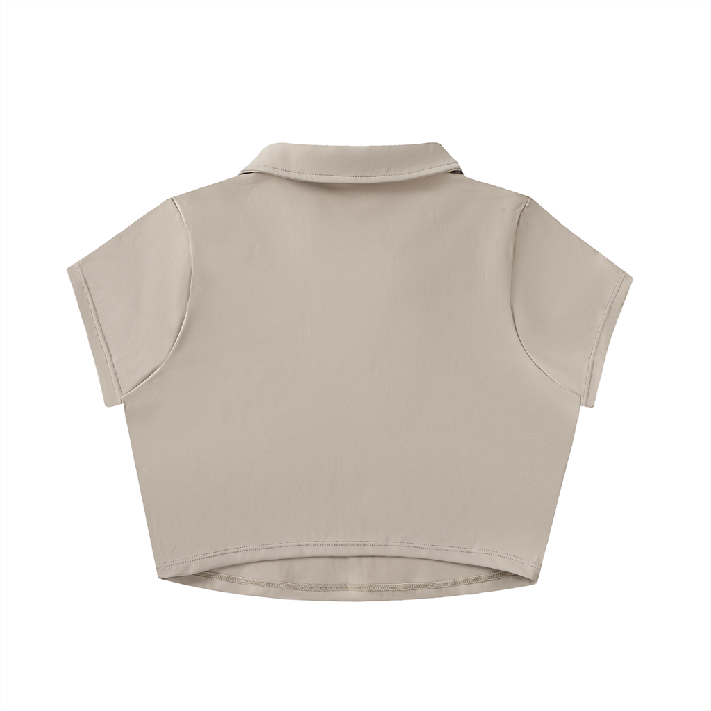 DivineX Sculpt Lapel Crop