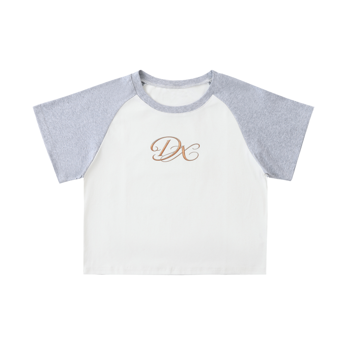 DX Monogram Raglan Crop Top