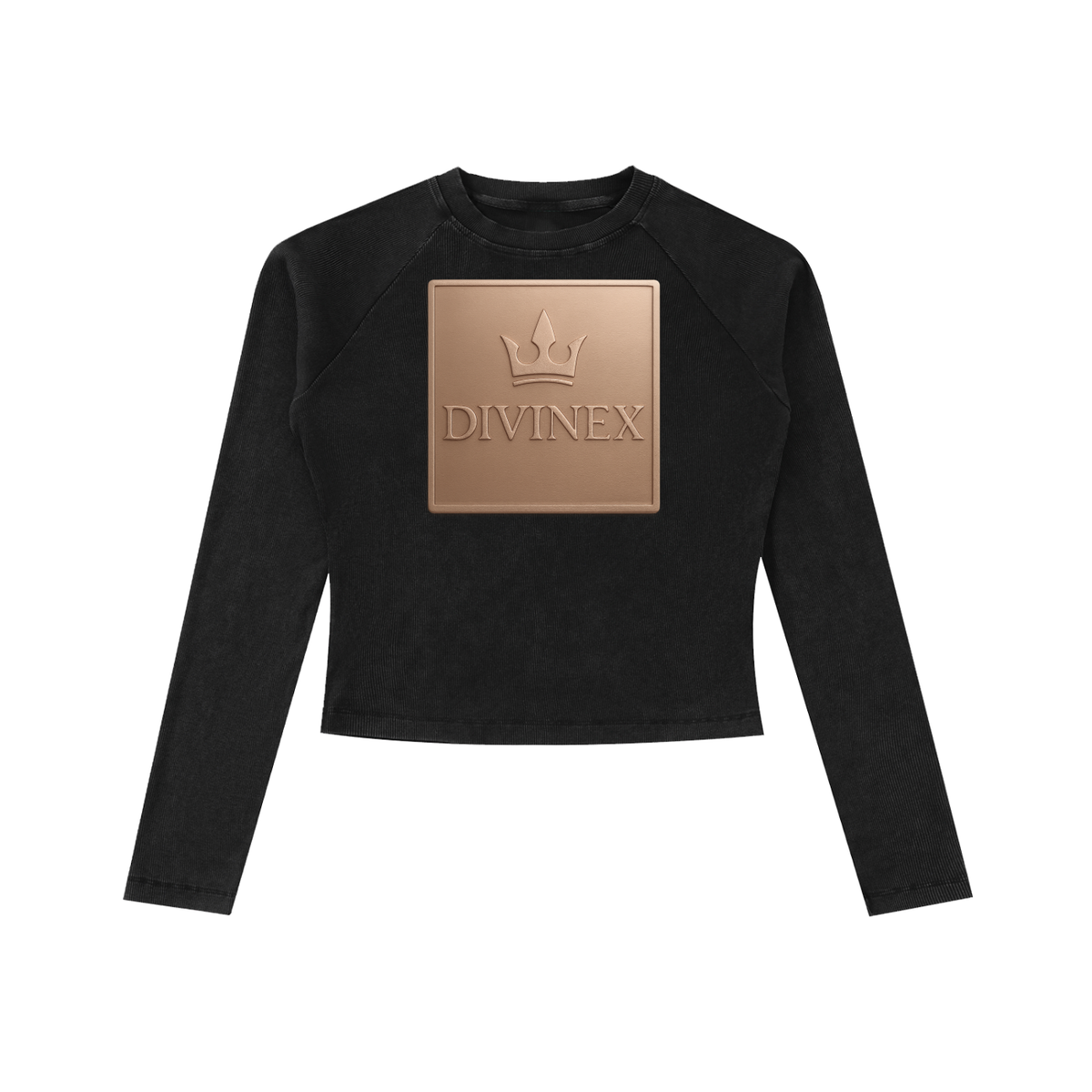 DivineX Sculpted Raglan Luxe Top