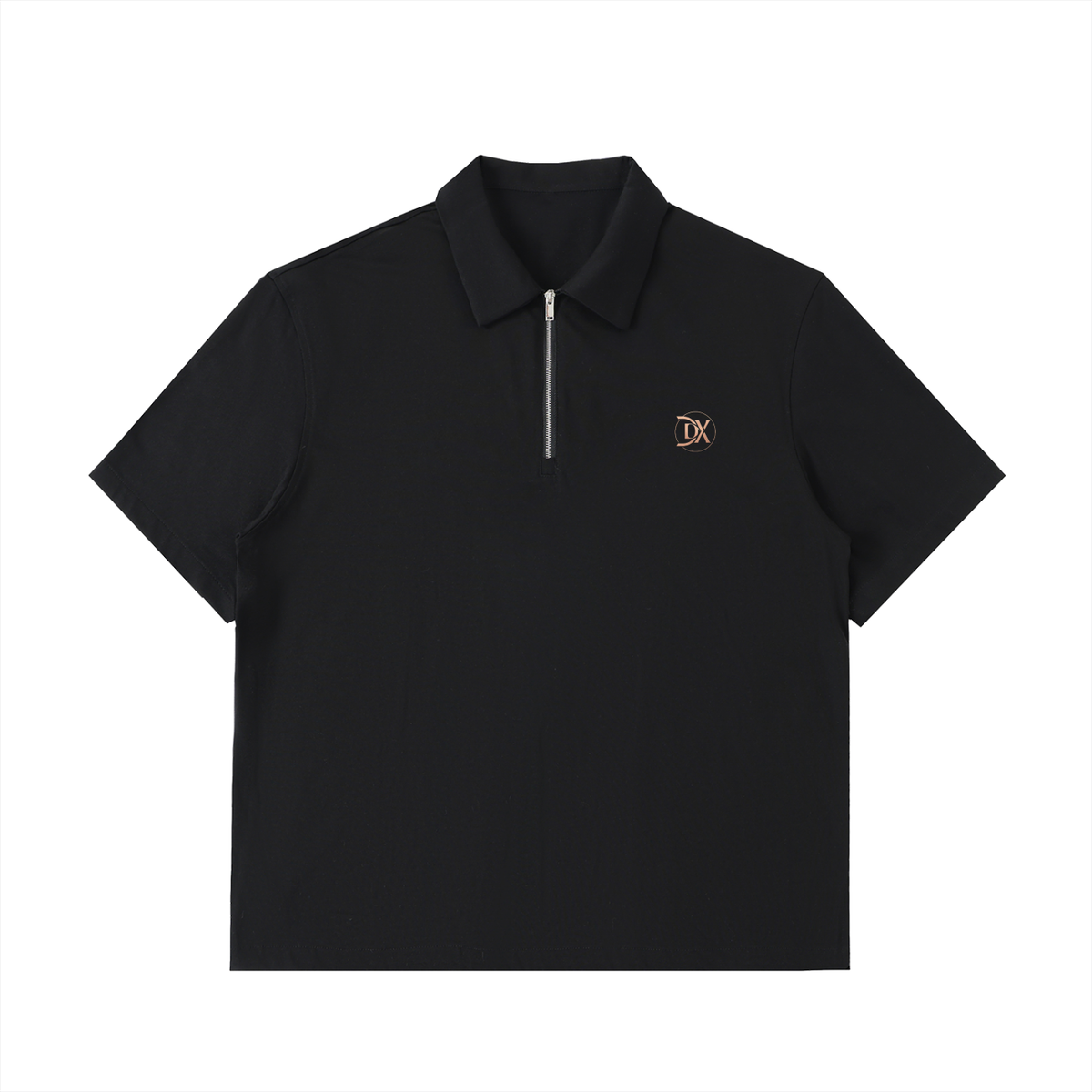 DivineX Refined Half-Zip Polo
