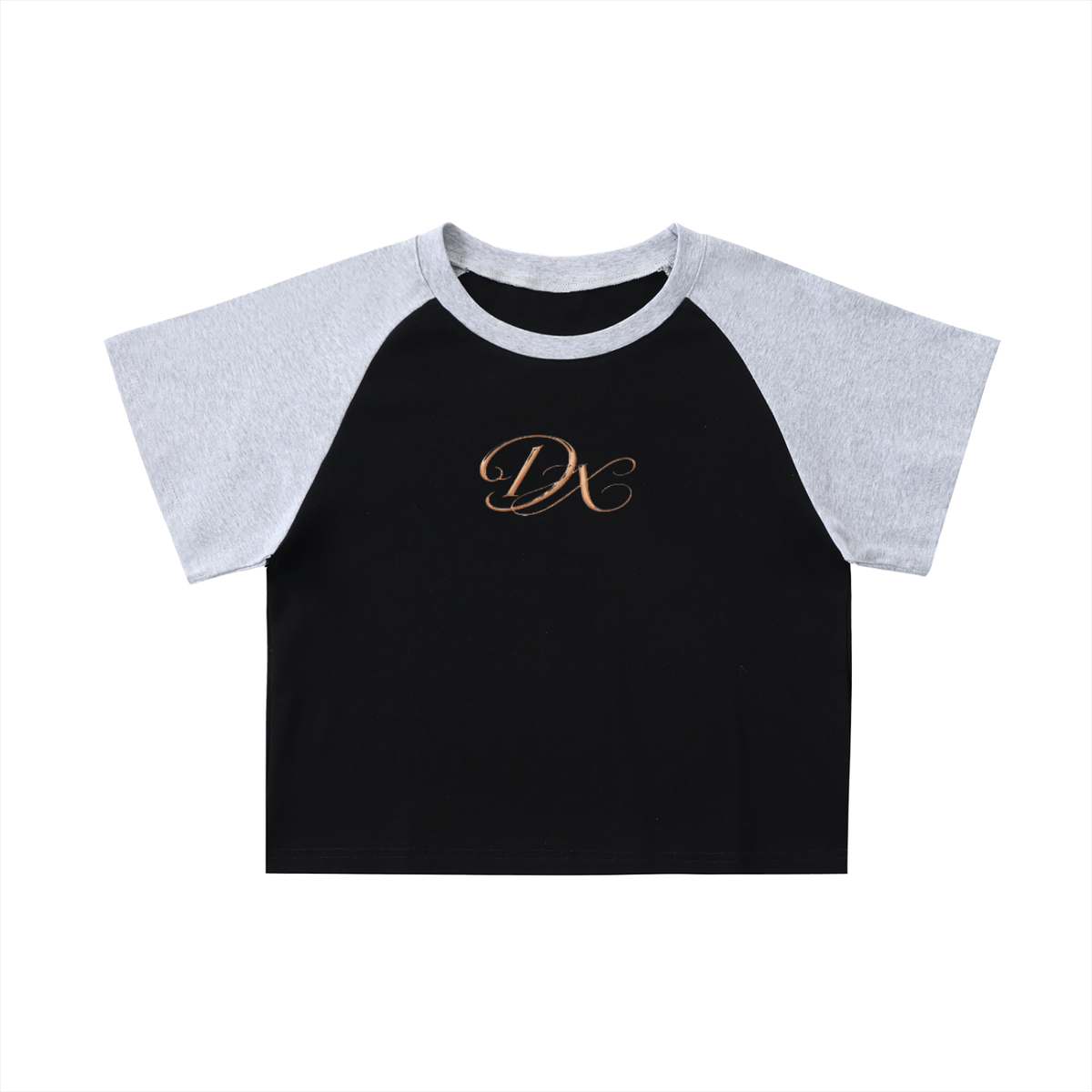 DX Monogram Raglan Crop Top