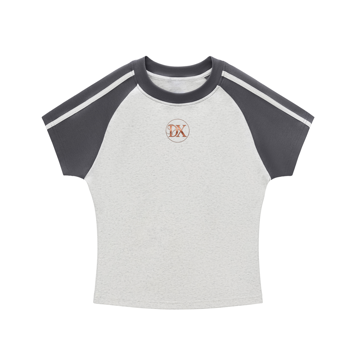 DX Chest Logo Raglan