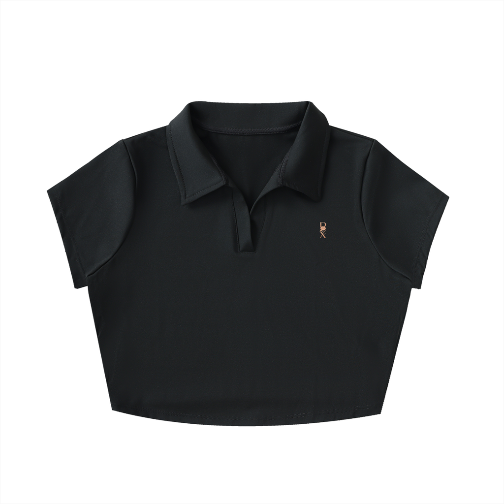 DivineX Sculpt Lapel Crop