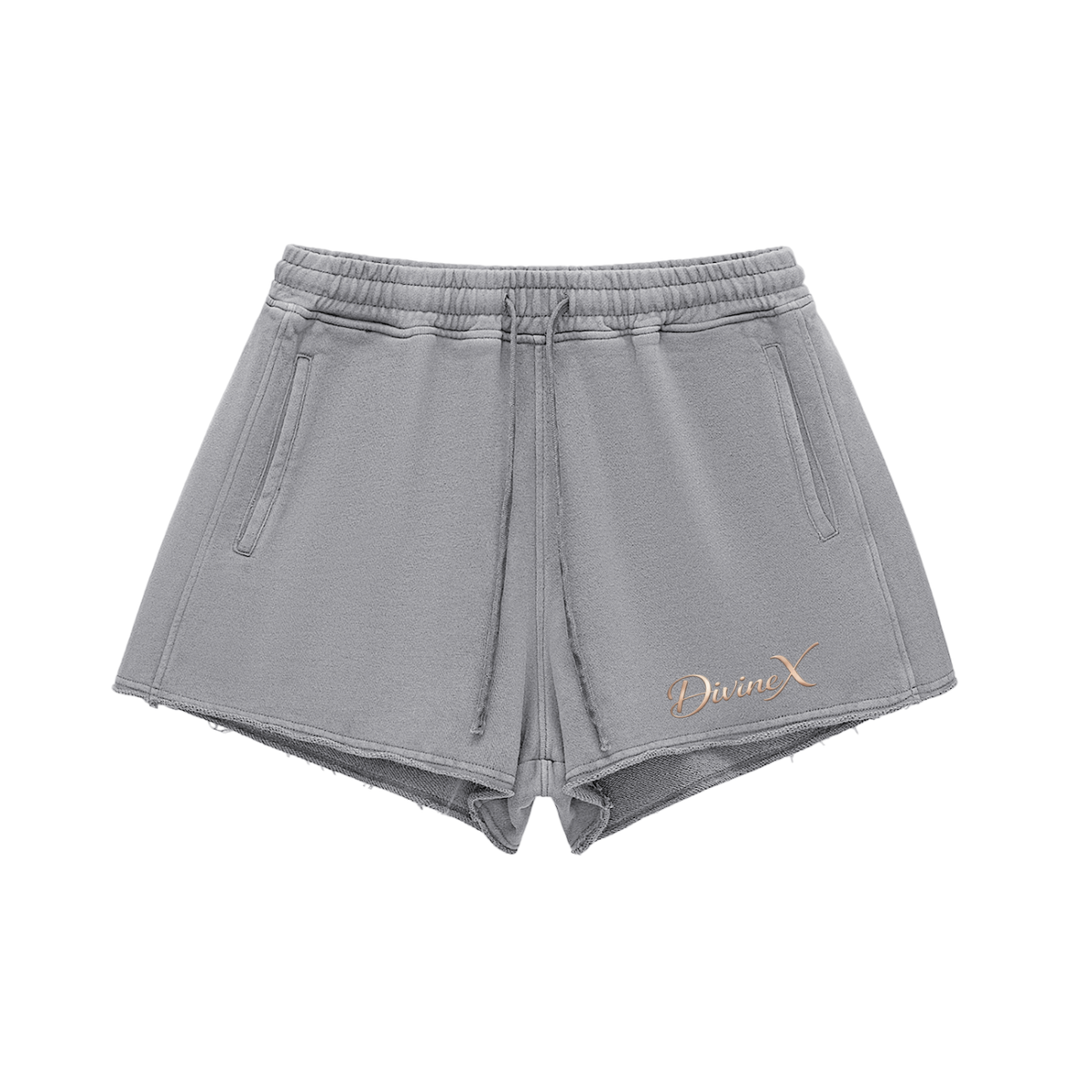DivineX Kova Raw-Edge Short