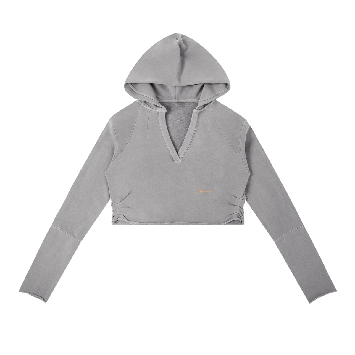 DivineX Archive Raw Hoodie