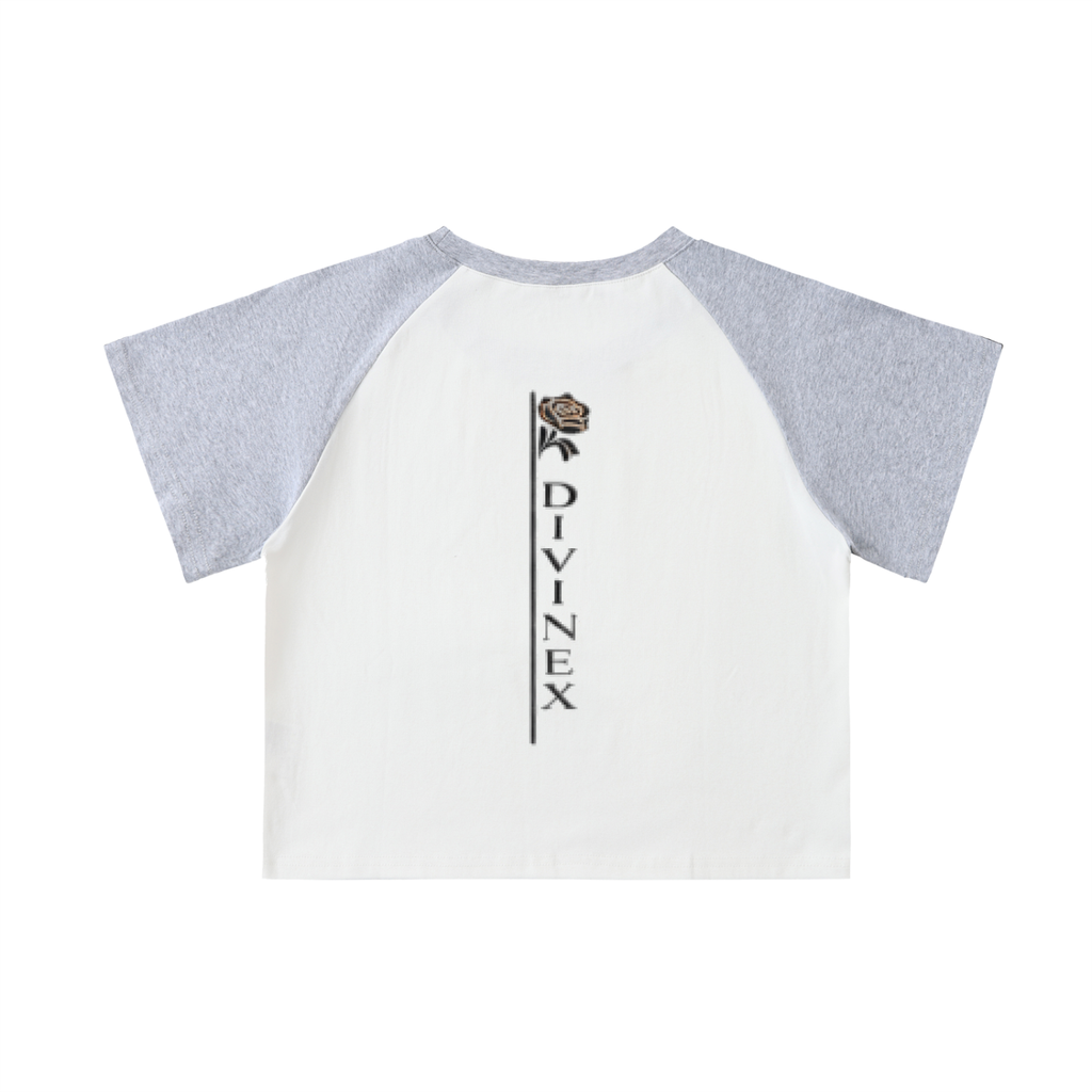 DivineX Spine Logo Raglan