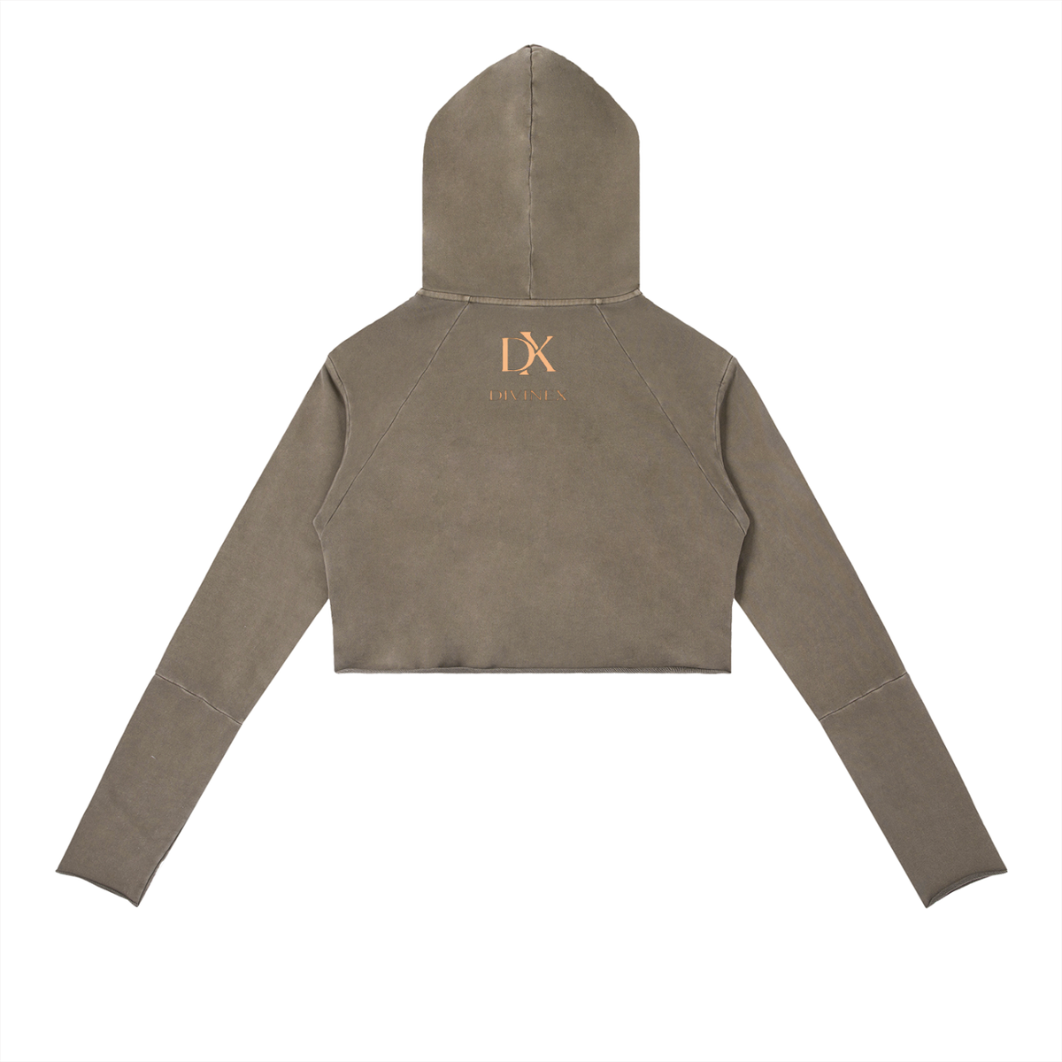 DivineX Raw Hoodie