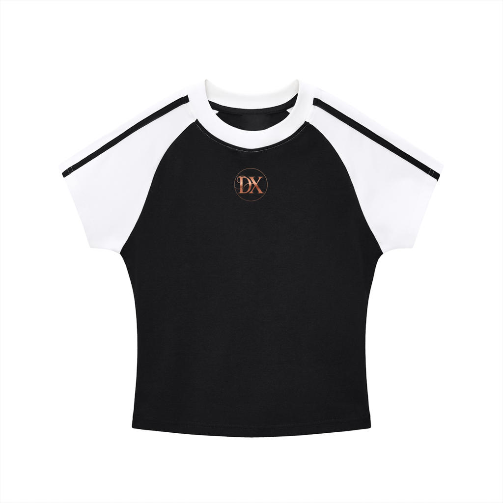 DX Chest Logo Raglan