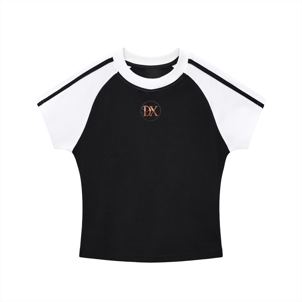 DX Chest Logo Raglan