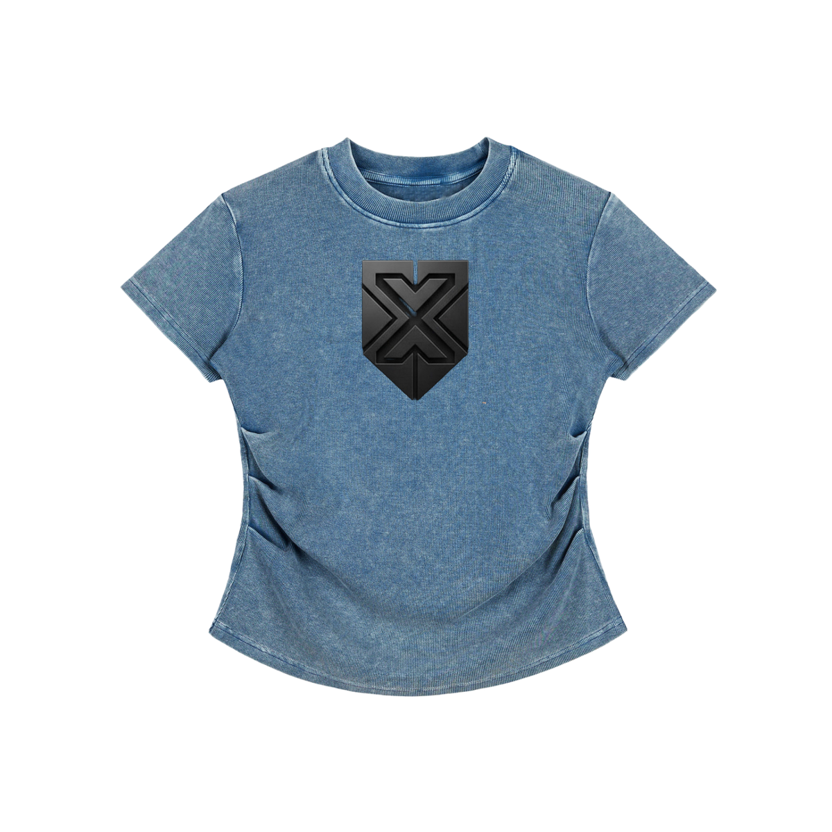 Ashen Silhouette Crop
