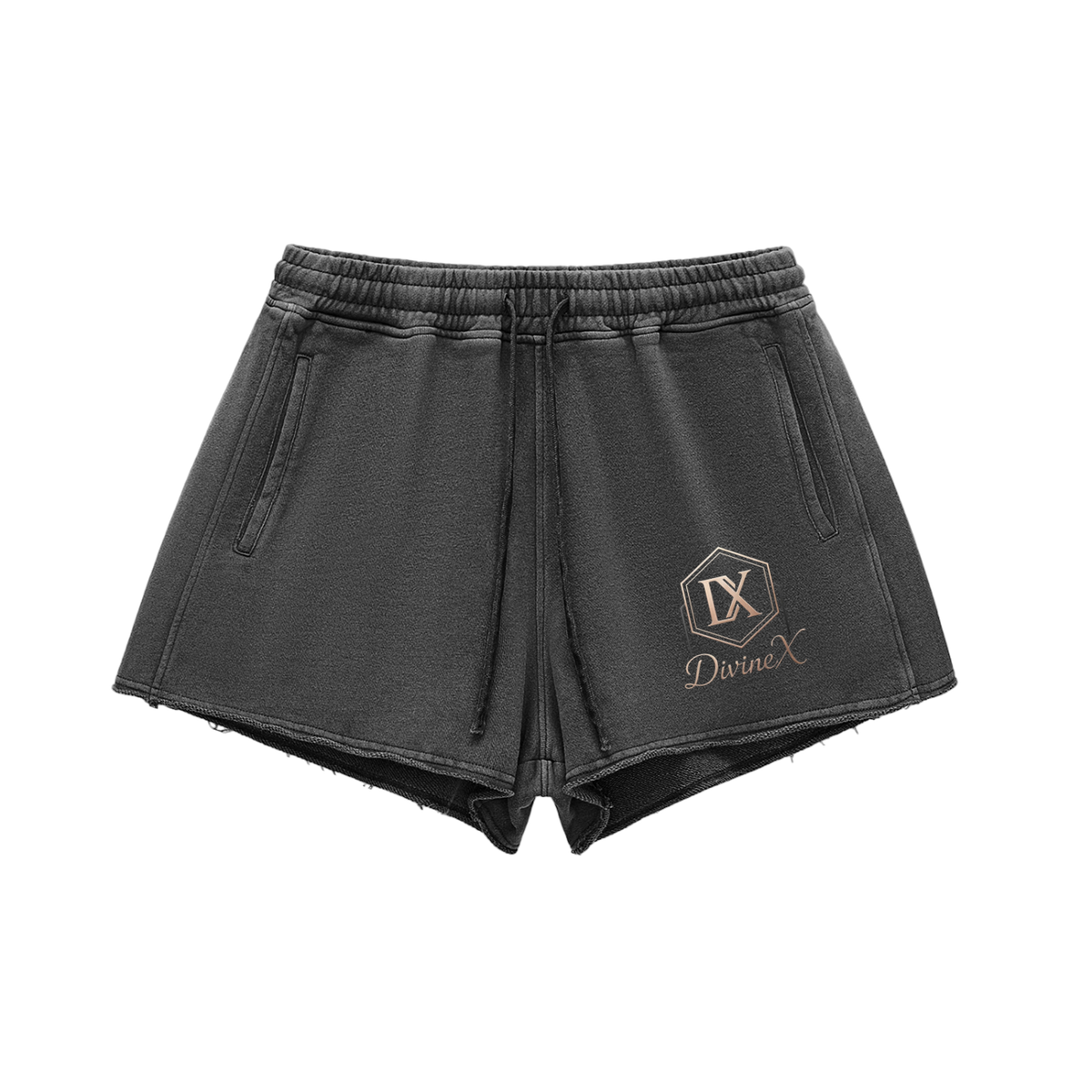 DivineX Slate Aura Lounge Short