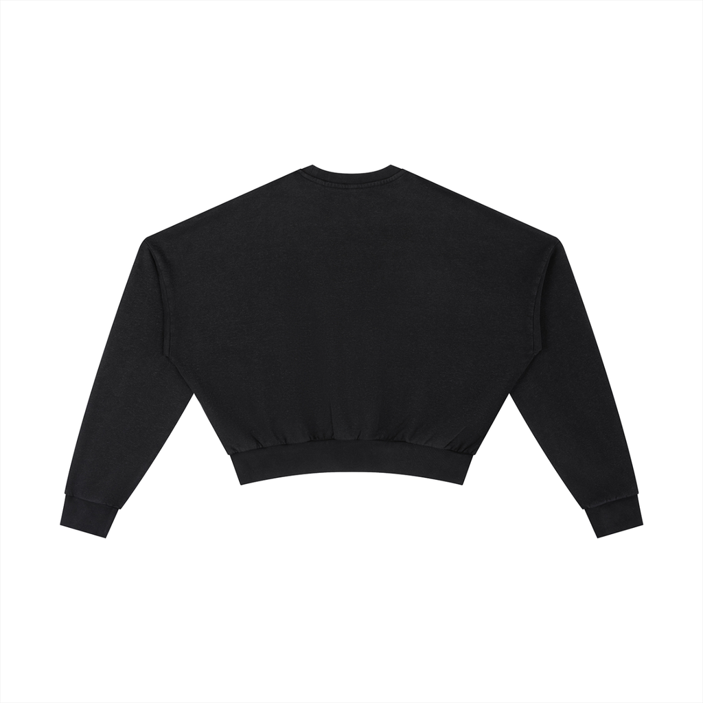 DivineX Signature Crop Sweat