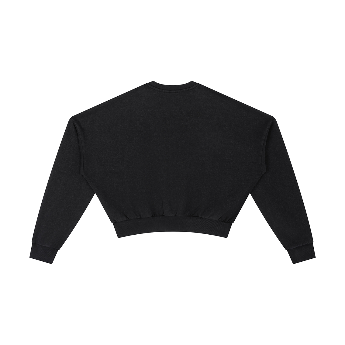 DivineX Signature Crop Sweat
