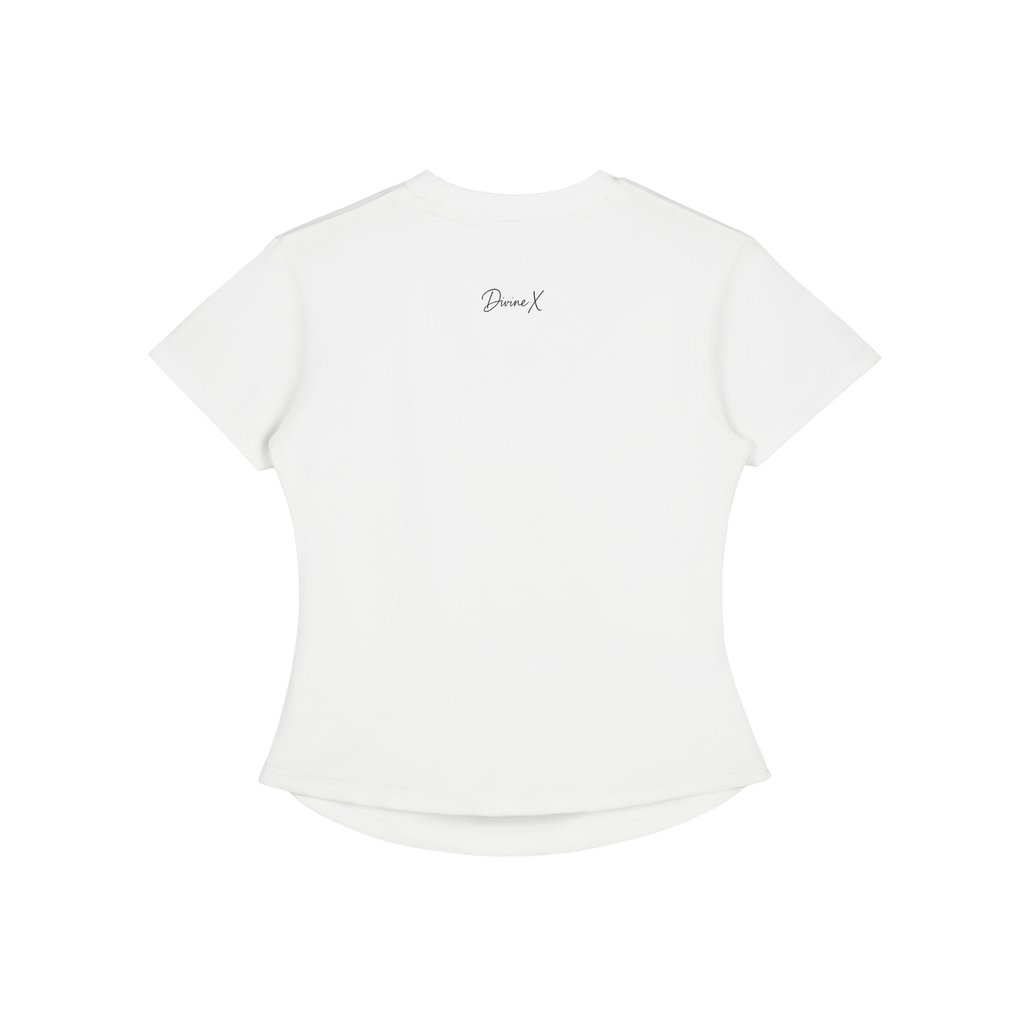Ashen Muse Contour Tee