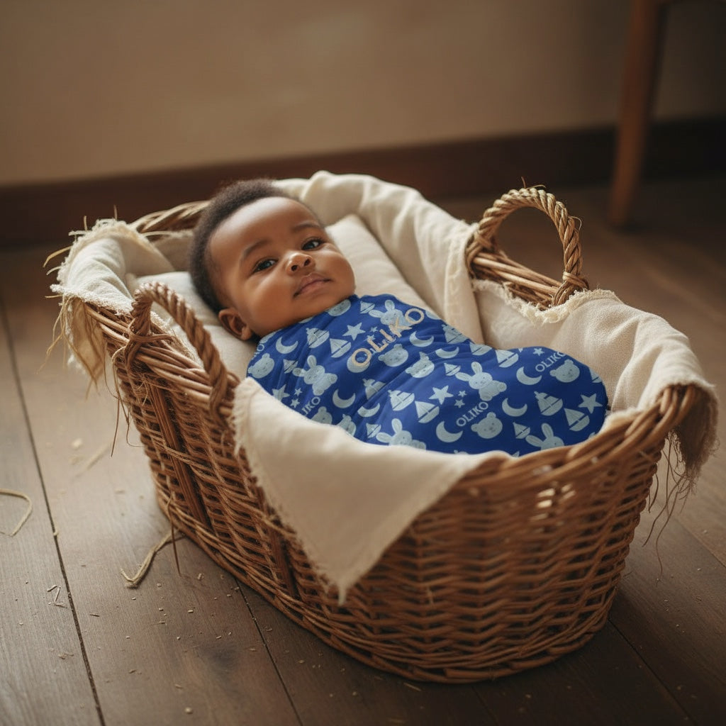 OLIKO Dream Pals Swaddle