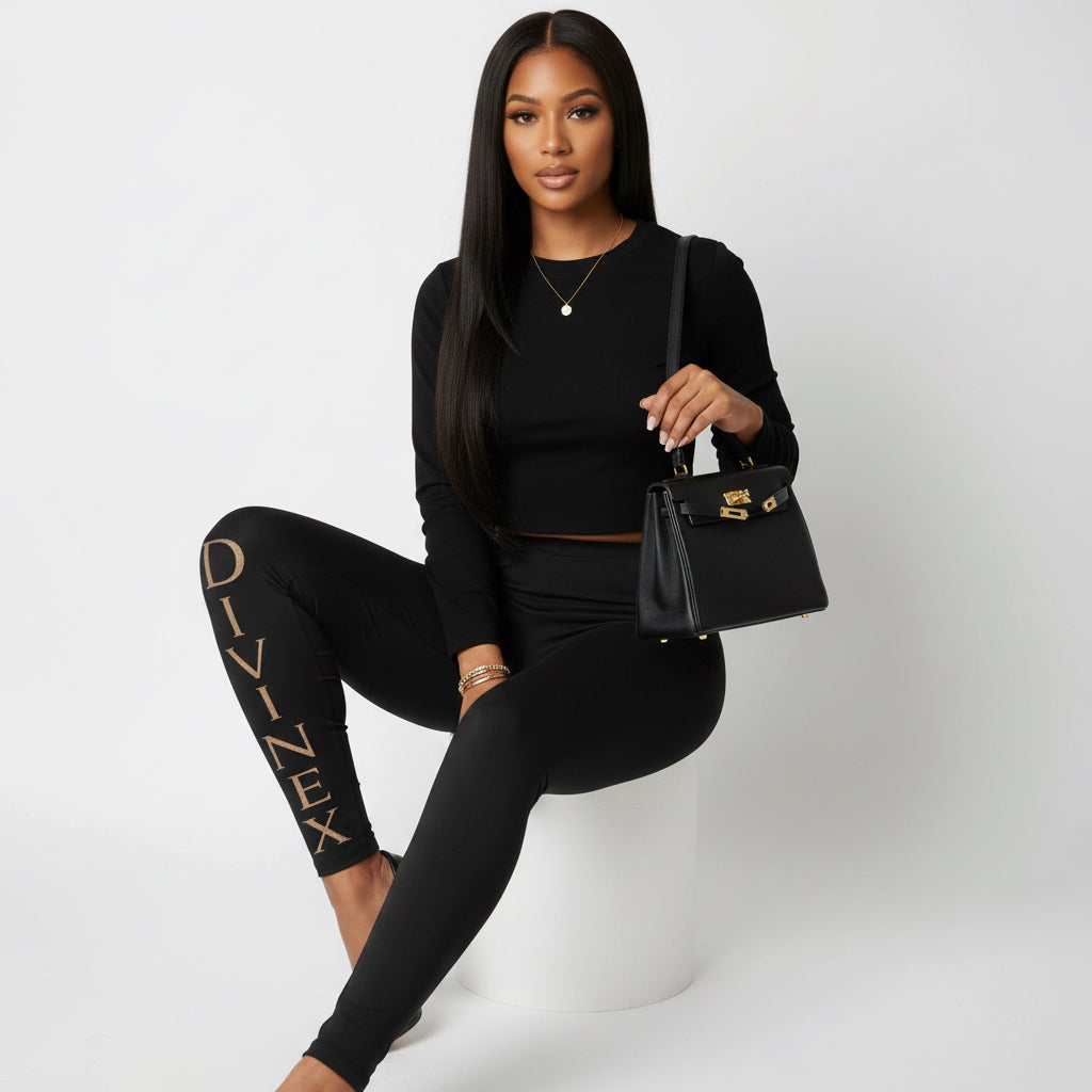 DivineX Vertical Signature Legging