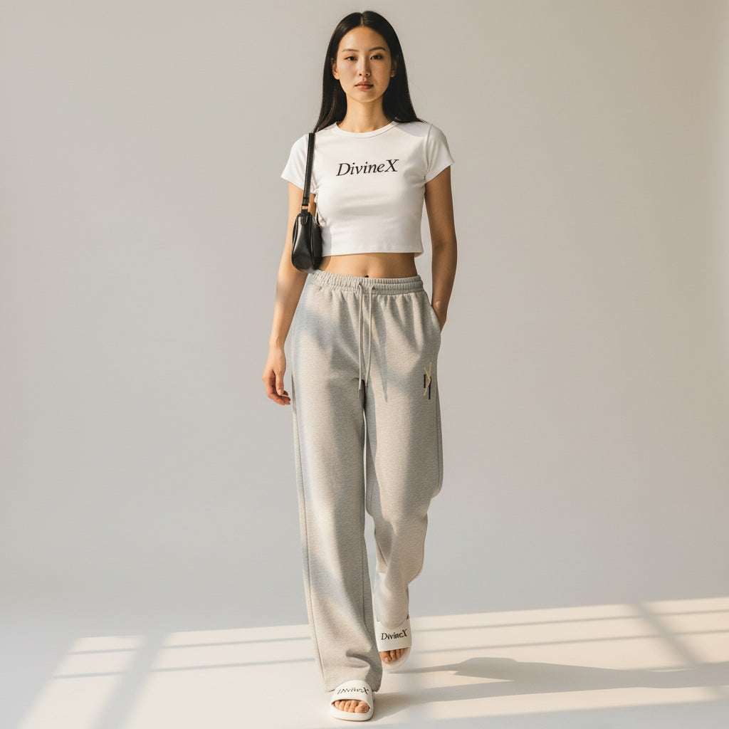 DivineX Solene Straight Pant