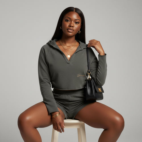 DivineX Archive Raw Hoodie